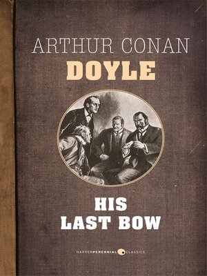 cover image of His Last Bow